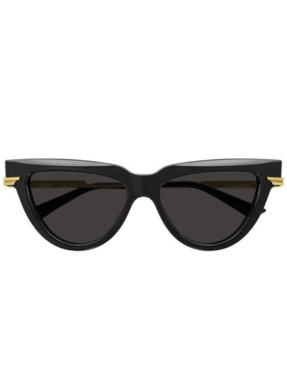 Sunglasses BV1265S 001 BLACK - BOTTEGA VENETA - BALAAN 2