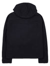 Men's Shell R Lens Wappen Hooded Jacket Black - CP COMPANY - BALAAN 3