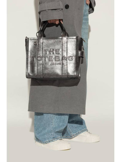 Marc Jacobs Bag ‘The Tote Medium’, Women's, Silver - MARC JACOBS - BALAAN 2