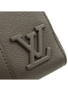 Khaki LV Aerogram Leather City Keepall Cross Bag M21437 - LOUIS VUITTON - BALAAN 6