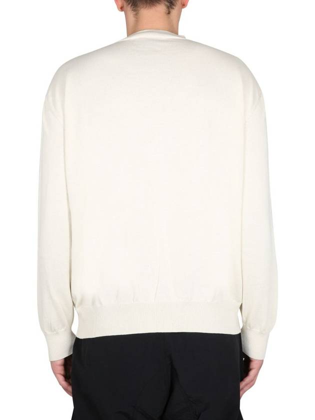 Long Sleeve T-Shirt CMHE034 S23KNI0010425 POWDER - MARCELO BURLON - BALAAN 4