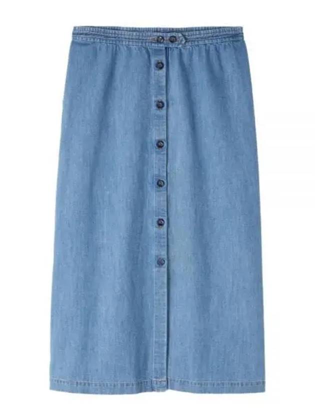 high rise denim skirt COGXXF06300 - A.P.C. - BALAAN 2