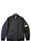 Membrana 3L TC Bomber Jacket Black - STONE ISLAND - BALAAN 2