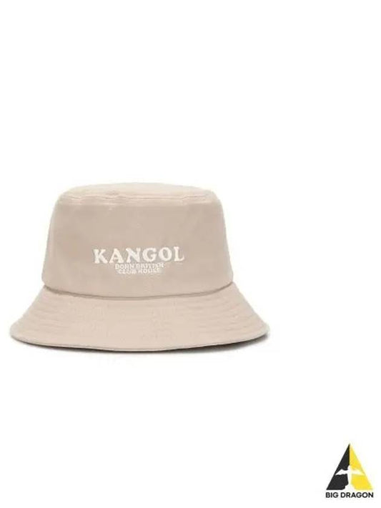 Club House Bucket 4555 Beige - KANGOL - BALAAN 1