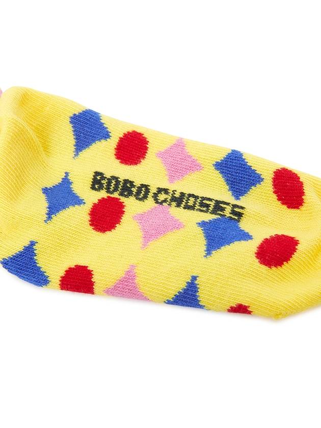 Kids Socks B224AI006 721 - BOBO CHOSES - BALAAN 4