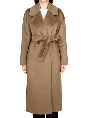 camel Manuel wool cashmere coat MANUELE 003 1208777 - MAX MARA - BALAAN 1