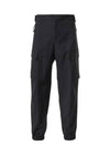 Grenoble Cargo Straight Pants Black - MONCLER - BALAAN 2