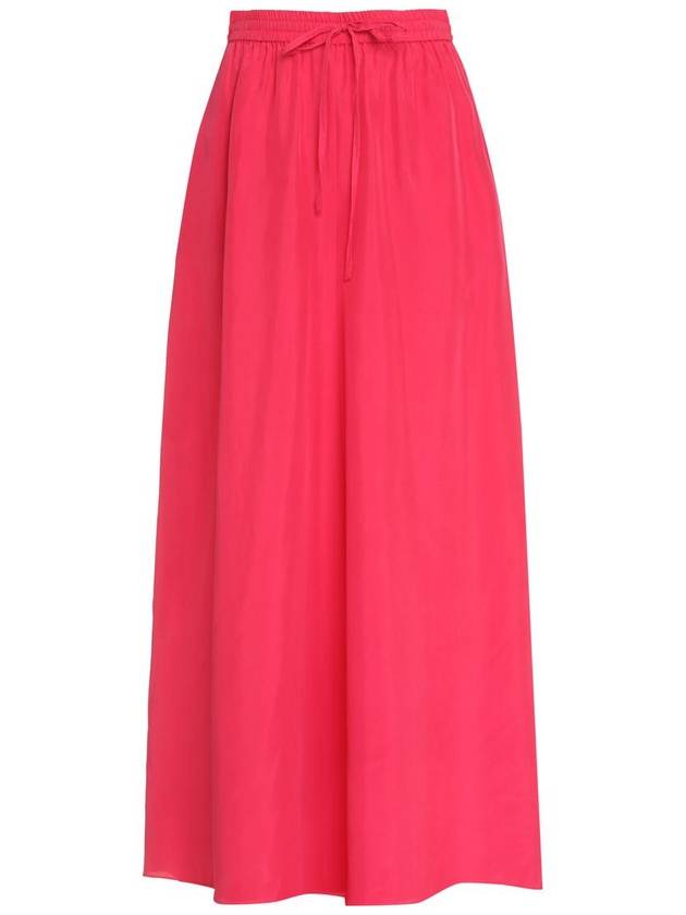 P.A.R.O.S.H. Silk Maxi Skirt - P.A.R.O.S.H. - BALAAN 1