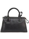 Edith Medium Day Tote Bag Black - CHLOE - BALAAN 4