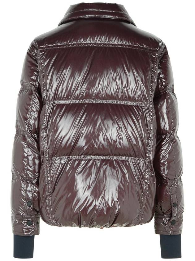 Moncler Grenoble 'Tecka' Brown Nylon Down Jacket - MONCLER - BALAAN 3