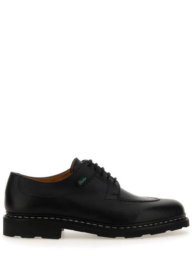 Men's Avignon Lace-Up Derby Black - PARABOOT - BALAAN 2