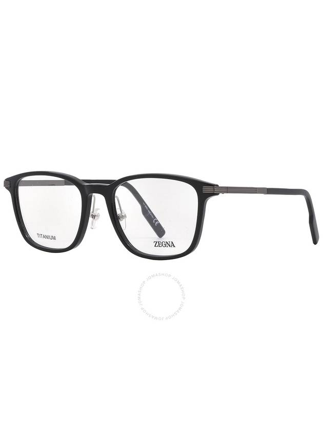 Ermenegildo Zegna Demo Square Men's Eyeglasses EZ5251-H 001 53 - ERMENEGILDO ZEGNA - BALAAN 3