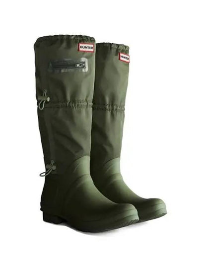 Original Travel Tall Rain Boots Richen Green - HUNTER - BALAAN 2