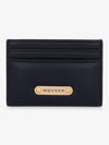 logo plaque card case - ALEXANDER MCQUEEN - BALAAN 2