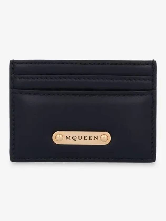 logo plaque card case - ALEXANDER MCQUEEN - BALAAN 2