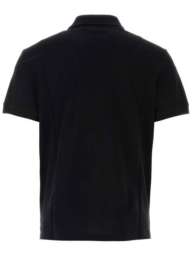 Polo T-Shirt 662551QXAAK0509 Black - ALEXANDER MCQUEEN - BALAAN 3