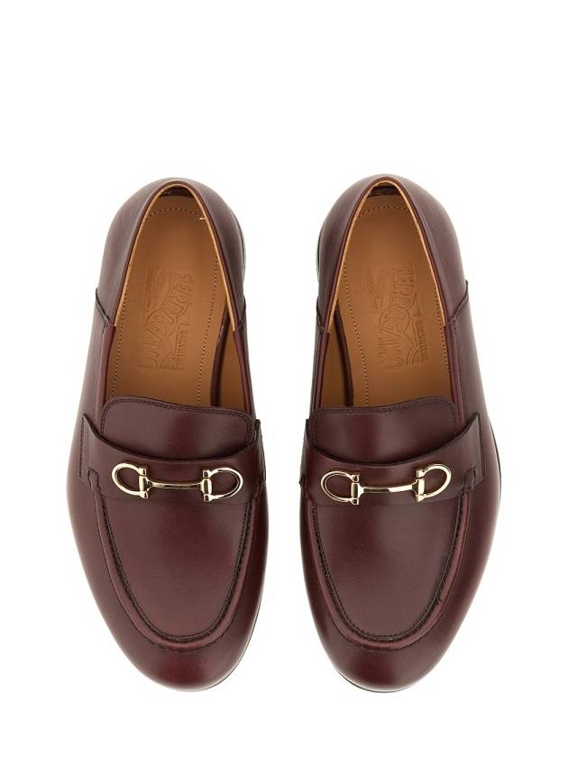 MOCCASIN WITH GANCINI ORNAMENT - SALVATORE FERRAGAMO - BALAAN 3