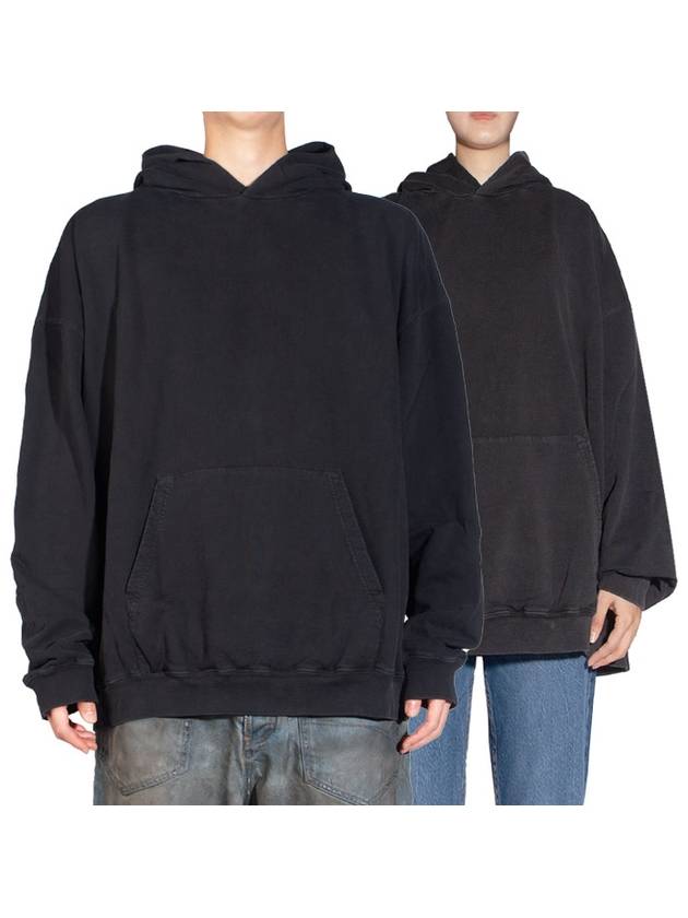 Back Logo Hooded Top Black - BALENCIAGA - BALAAN 2