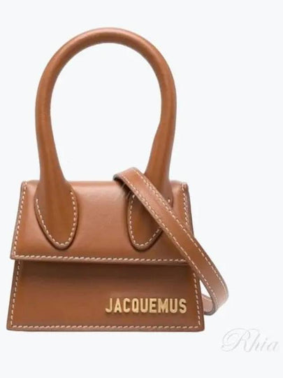 Le Chiquito Signature Mini Tote Bag Brown - JACQUEMUS - BALAAN 2