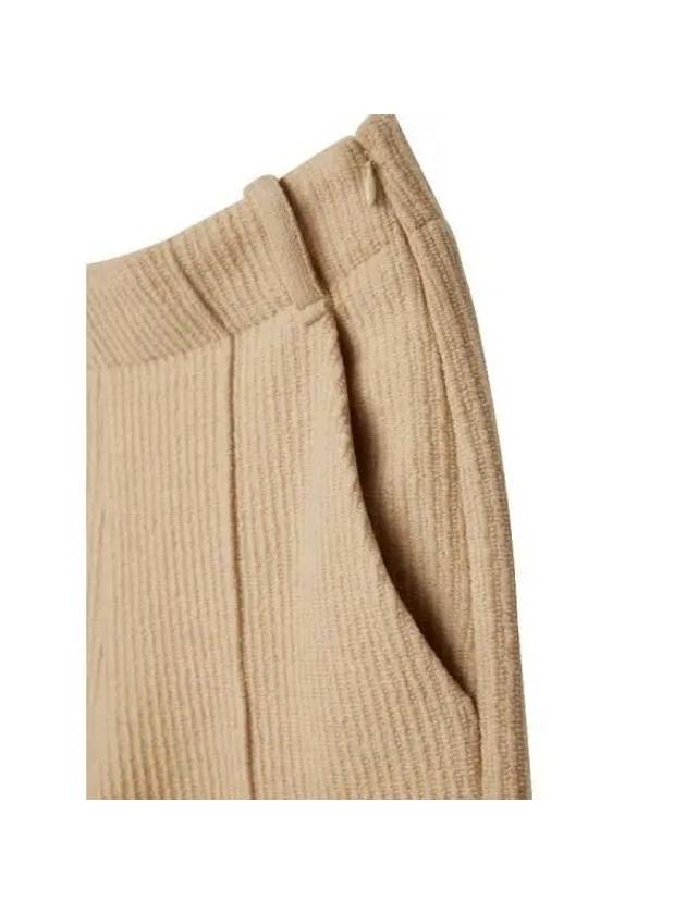 Chloe Beige Textured Wool Pants CHC23SPA16083 24N - CHLOE - BALAAN 3