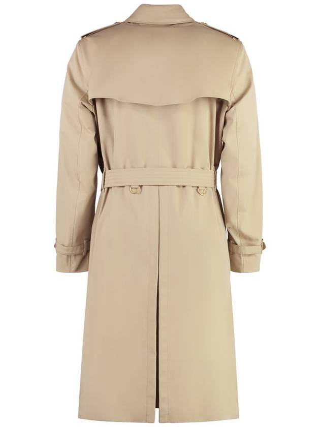 Long Kensington Heritage Trench Coat Honey - BURBERRY - BALAAN 3