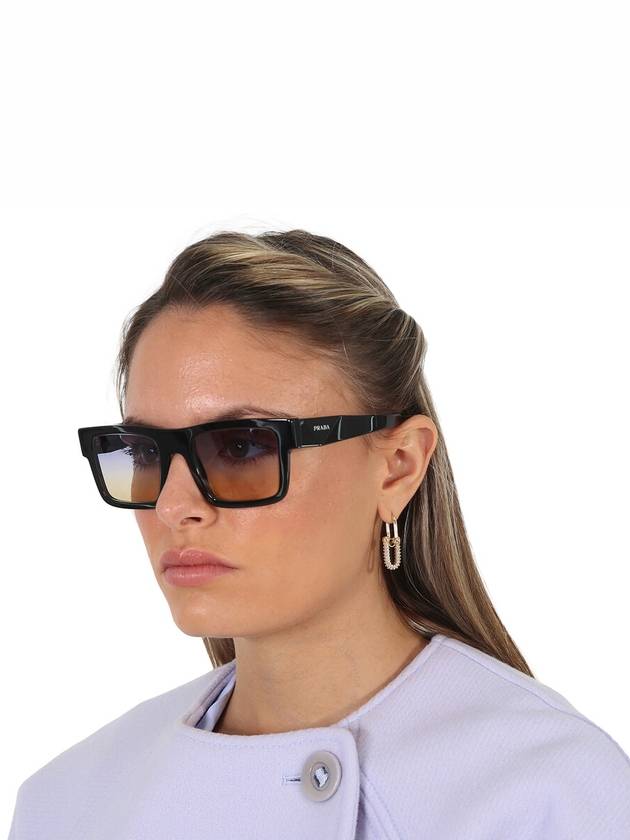 sunglasses PR 19WS 1AB06Z BLACK - PRADA - BALAAN 3