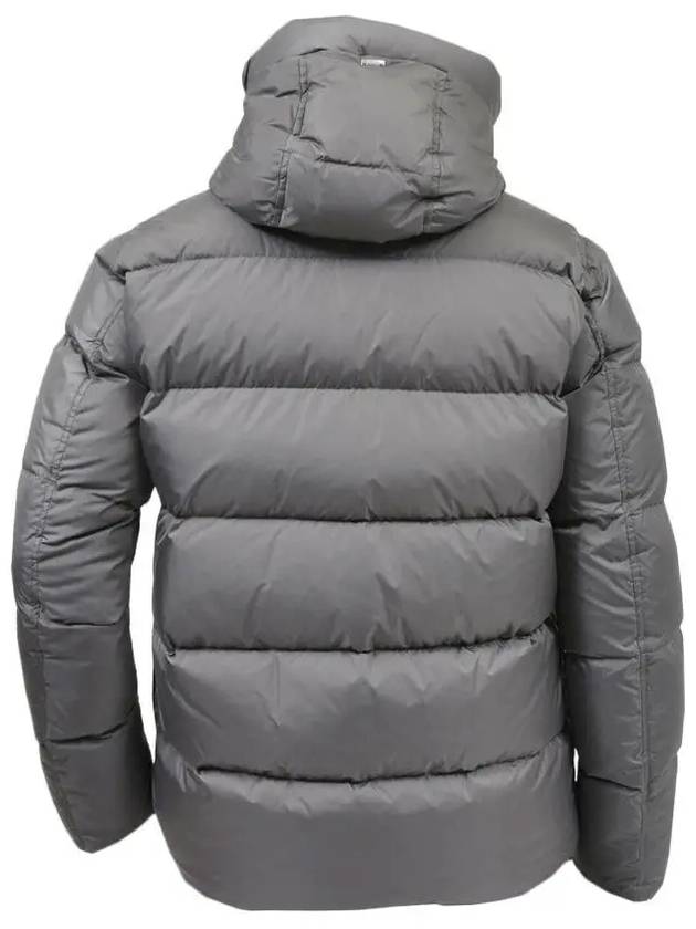 quilting pocket padded jacket gray PI001140U 12004Z 9410 - HERNO - BALAAN 3