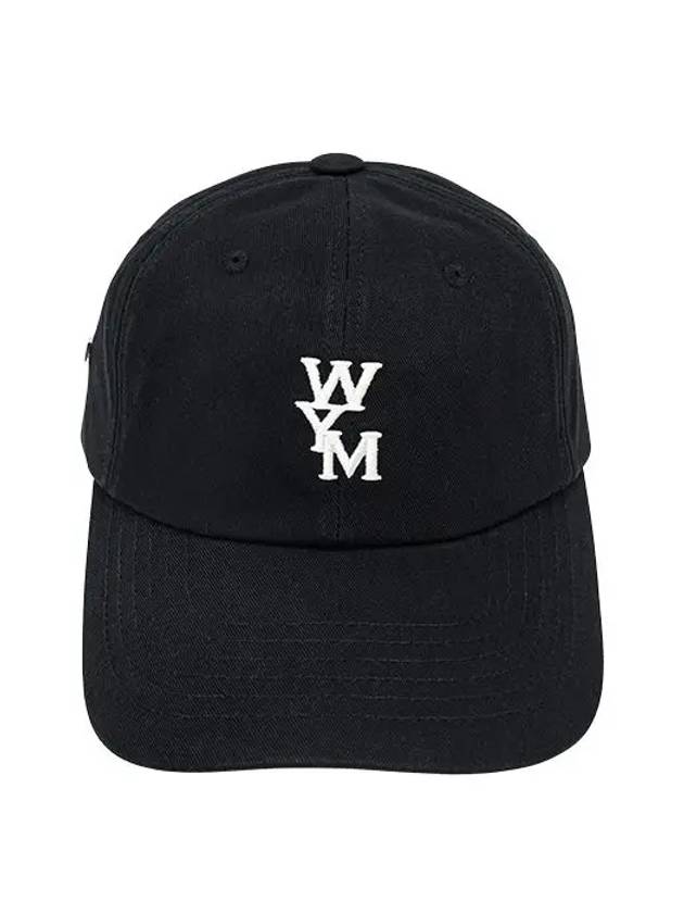 Logo Cotton Ball Cap Black - WOOYOUNGMI - BALAAN 4