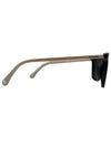 Eyewear Square Acetate Sunglasses Black - CHANEL - BALAAN.