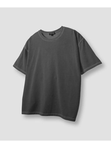 Pigment Short Sleeve T-Shirt Black - BLACKMAMBA - BALAAN 1