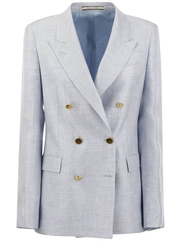 PARIS - Linen Jacket - TAGLIATORE - BALAAN 1