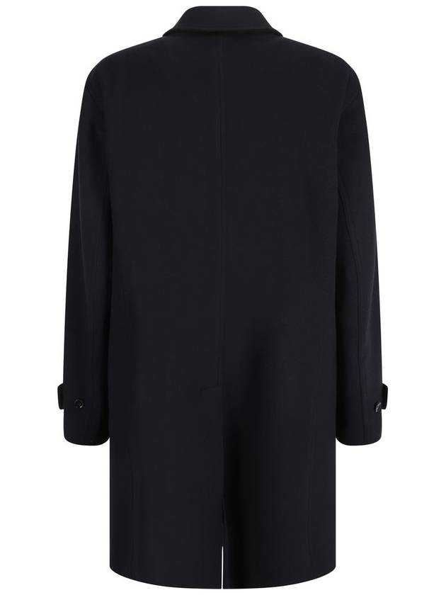 Lardini Navy Blue Wool Coat - RVR LARDINI - BALAAN 2