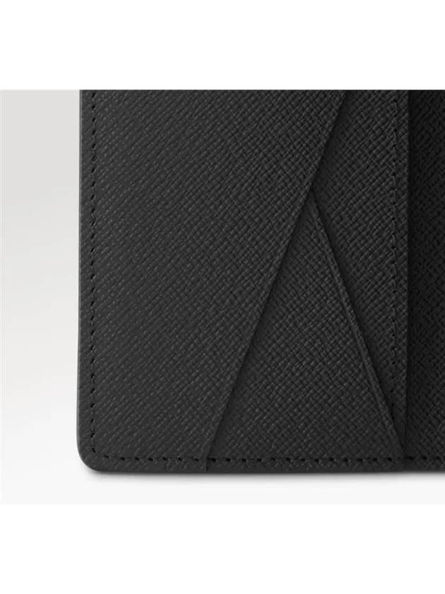 Pocket Organizer Damier Graphite Card Wallet Grey - LOUIS VUITTON - BALAAN 5