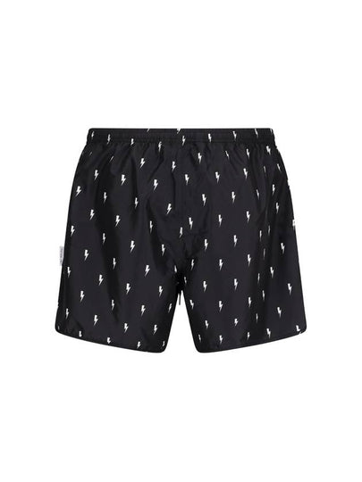 LIGHTNING PRINT SWIMMING BOXERS - NEIL BARRETT - BALAAN 2