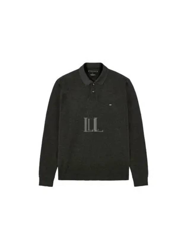 Florian Polo Long Sleeve T-Shirt Black - J.LINDEBERG - BALAAN 2