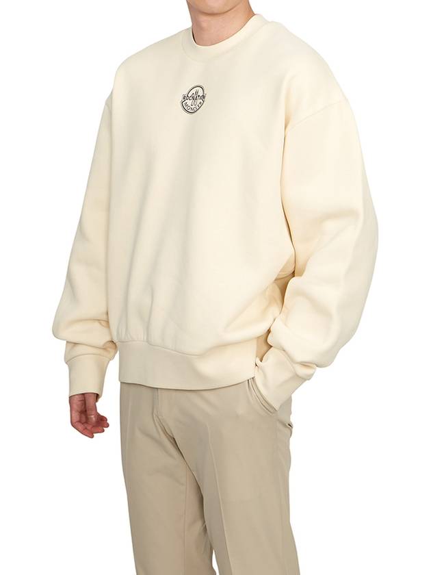 Genius Sweatshirt Ivory - MONCLER - BALAAN 5