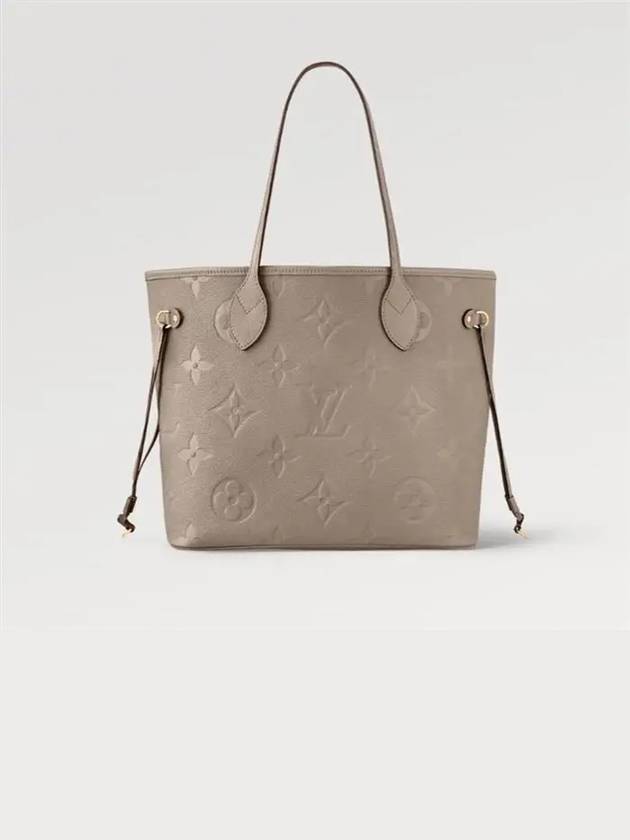 Neverfull MM Monogram Empreinte Tote Bag Tourtel Grey - LOUIS VUITTON - BALAAN 2