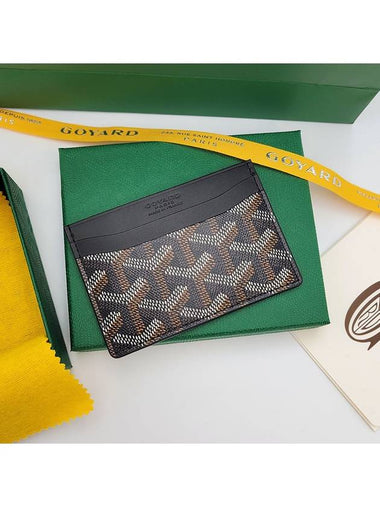 Saint Sulpice card wallet black apm107 01 - GOYARD - BALAAN 1