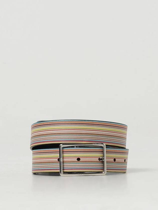 Leather Belt M1A5152BC2FMU 79 Black - PAUL SMITH - BALAAN 1