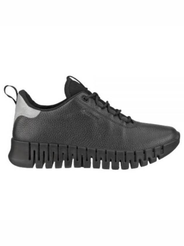 Gruuv Low Top Sneakers Black - ECCO - BALAAN 2