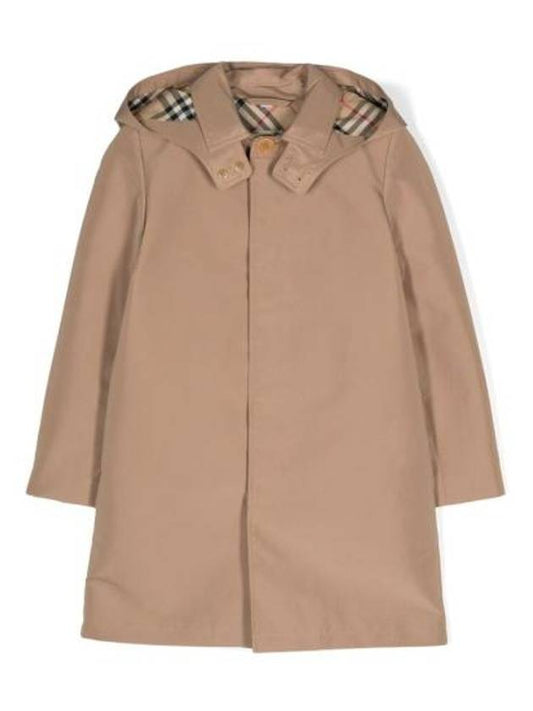 Kids Casual Jacket 8096185 KB6 NATHAN A1420 BROWN - BURBERRY - BALAAN 1