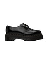 1461 Quad Squared Smooth Leather Platform Derby Black - DR. MARTENS - BALAAN 1