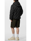 1AFA74 Monogram Quilted Hooded Blouson - LOUIS VUITTON - BALAAN 4