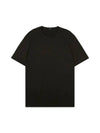 Essential Cosmos Short Sleeve T-Shirt Black - THEORY - BALAAN.