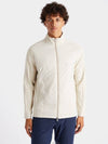 Men's Performer FZ Hybrid Zip-Up Jacket White - G/FORE - BALAAN 3