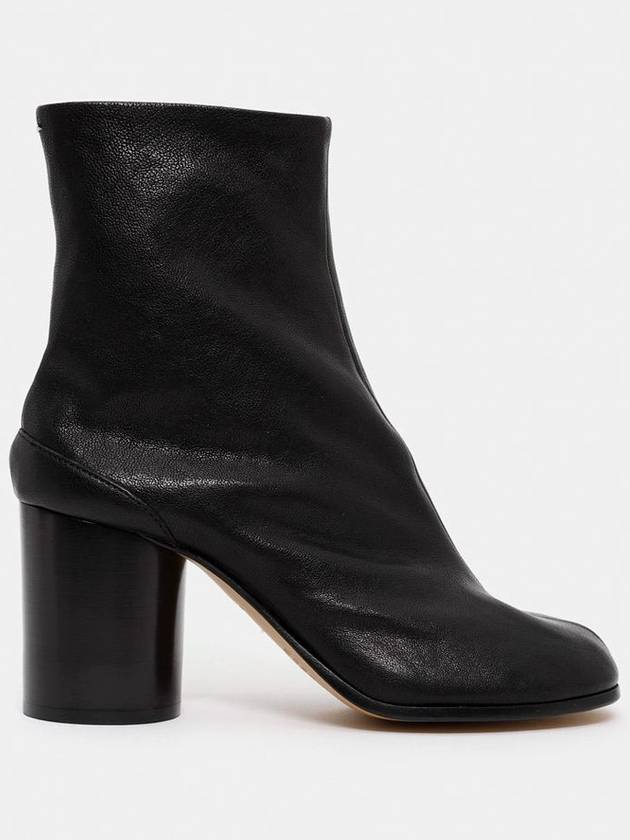 Tabi Leather Ankle Boot - MAISON MARGIELA - BALAAN 1