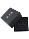 CC logo crystal earrings silver - CHANEL - BALAAN 5