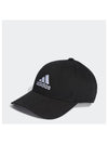 Embroidered Logo Cotton Twill Ball Cap Black - ADIDAS - BALAAN 2