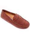 Gommino Bubble Suede Driving Shoes Damasco - TOD'S - BALAAN 4