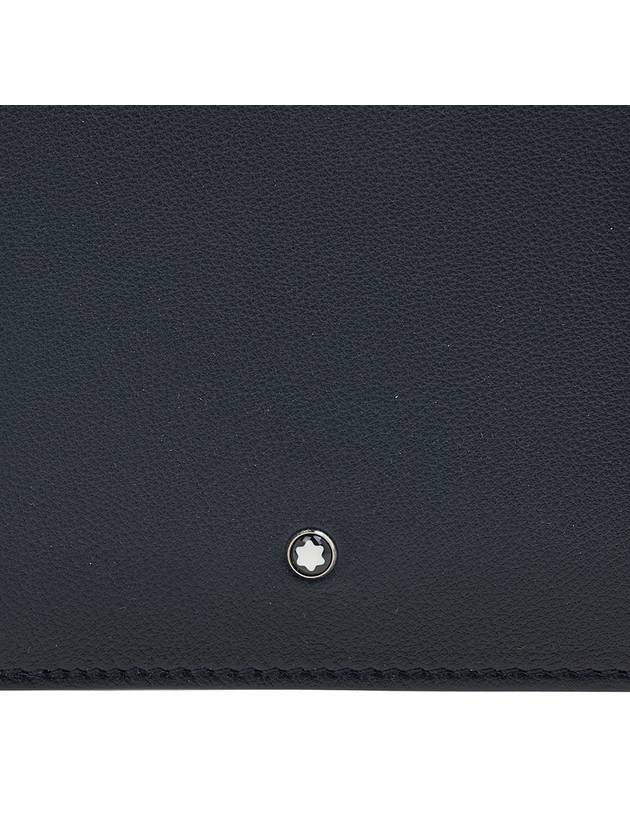 Meisterst?ck Sfumato 8CC Halfwallet Navy Blue - MONTBLANC - BALAAN 7